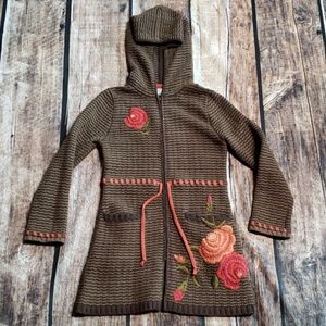 Cabi embroidered sweater